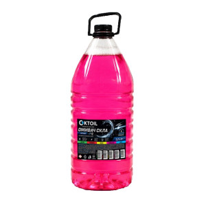 Омивач скла літній 5,2 літри bubble gum OK W-BBG