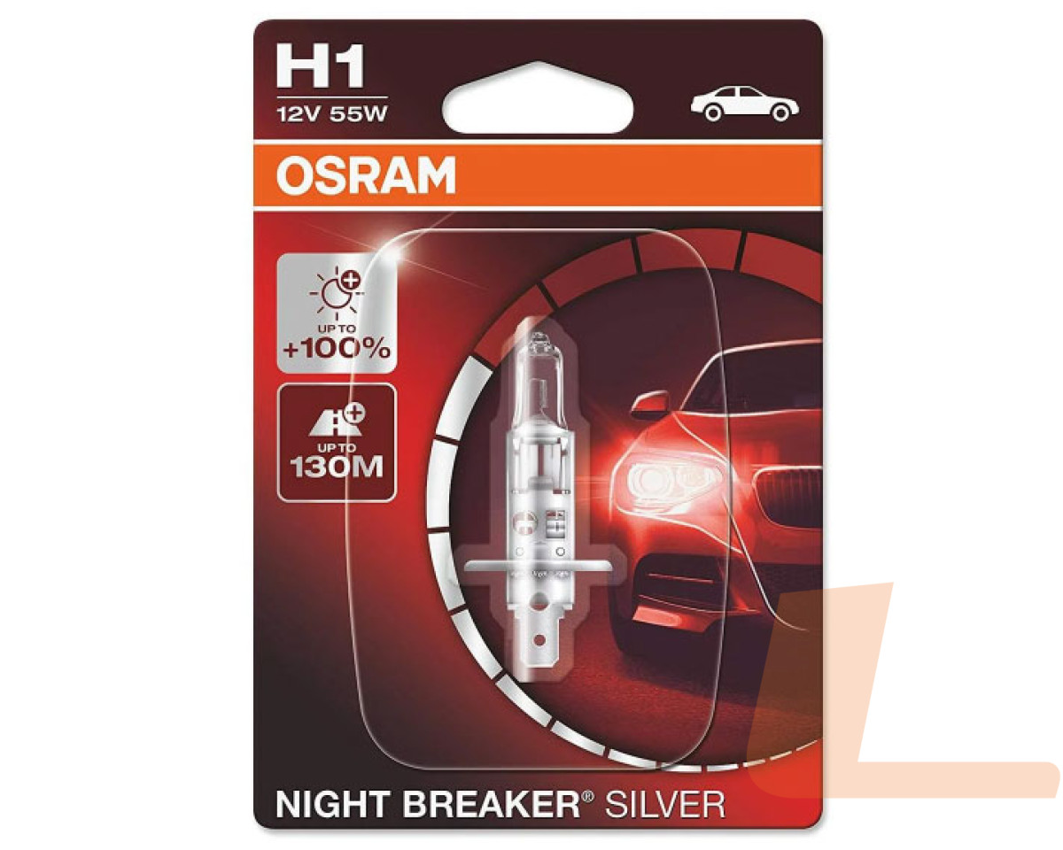 Лампа галогенна автомобільна OSRAM OS 64150 NBS Лампа галогенна автомобільна OSRAM OS 64150 NBS