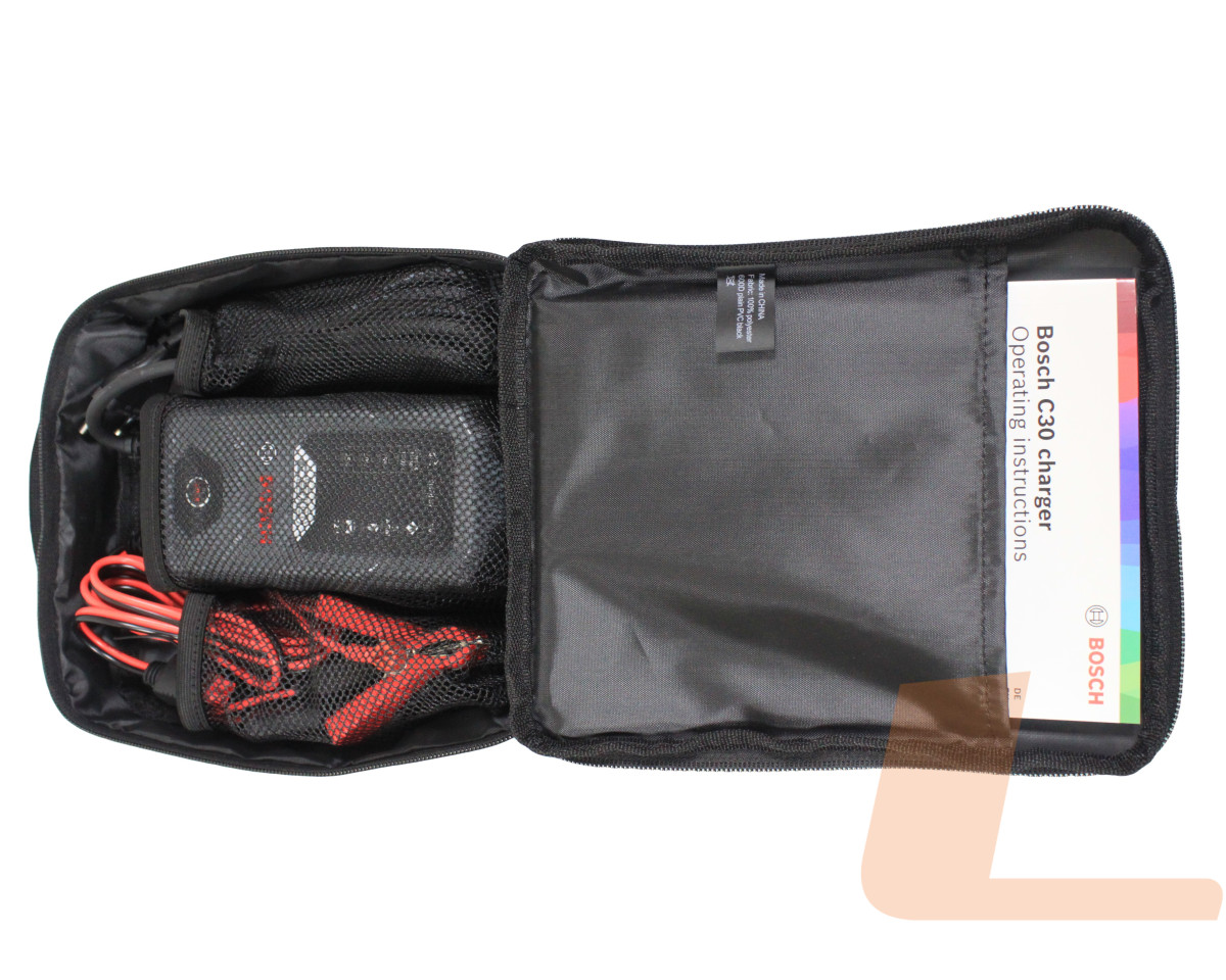 ЗАРЯДНИЙ ПРИСТРІЙ BOSCH C30 6В/12В MAX 3.8A VRLA, WET, GEL, EFB, AGM ЗАРЯДНИЙ ПРИСТРІЙ BOSCH C30 6В/12В MAX 3.8A VRLA, WET, GEL, EFB, AGM