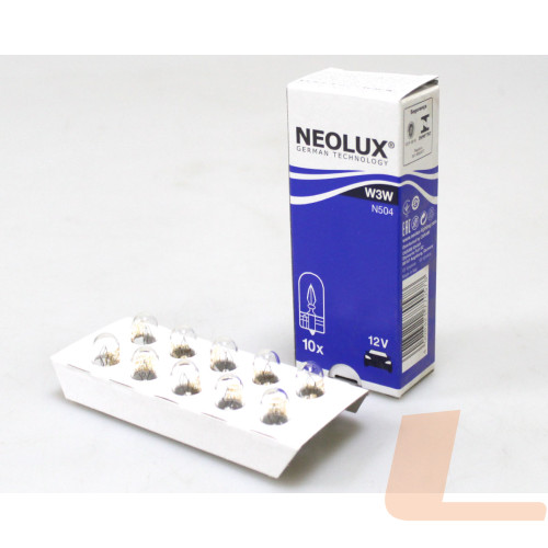 Лампа розжарювання автомобільна NEOLUX NE N504