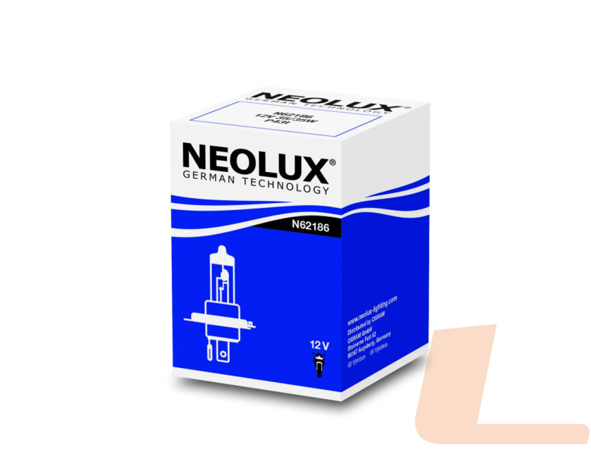 Лампа галогенная автомобильная NEOLUX NE N62186 Лампа галогенная автомобильная NEOLUX NE N62186