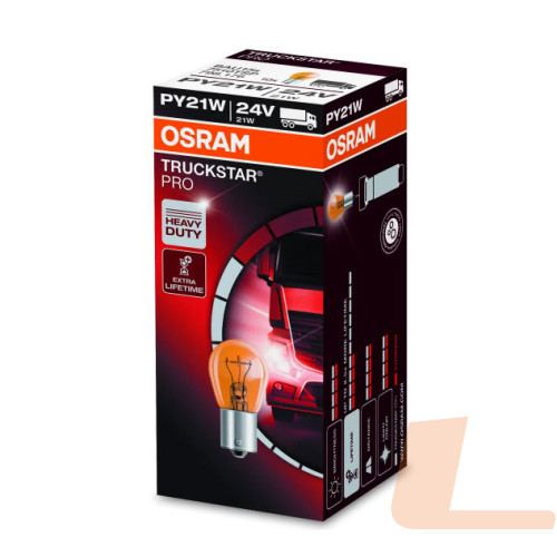 Лампа розжарювання автомобільна OSRAM OS 7510 TSP