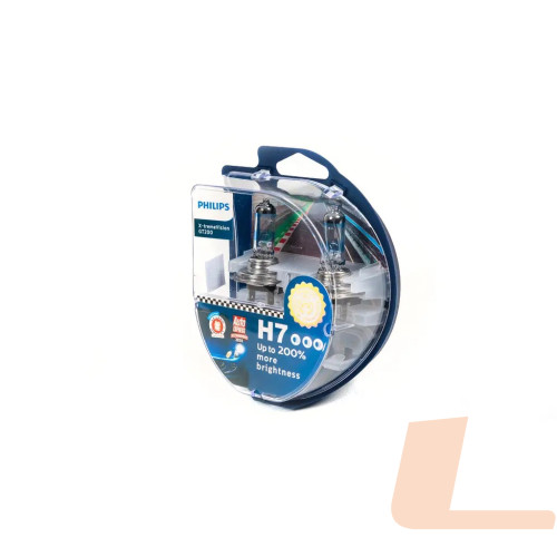 Лампа галогенна автомобільна 12V H7 55W PX26D RACING VISION GT200 (К-Т 2ШТ)
