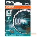 Лампа накаливания автомобильная 12V W5W 5W W2,1X9,5D COOL BLUE INTENSE NEXT GEN ЭФФЕКТ КСЕНОНА (2ШТ)