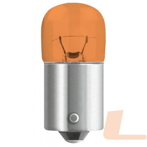 Лампа розжарювання автомобільна 12V RY10W 10W BAU15S STANDARD (1ШТ)