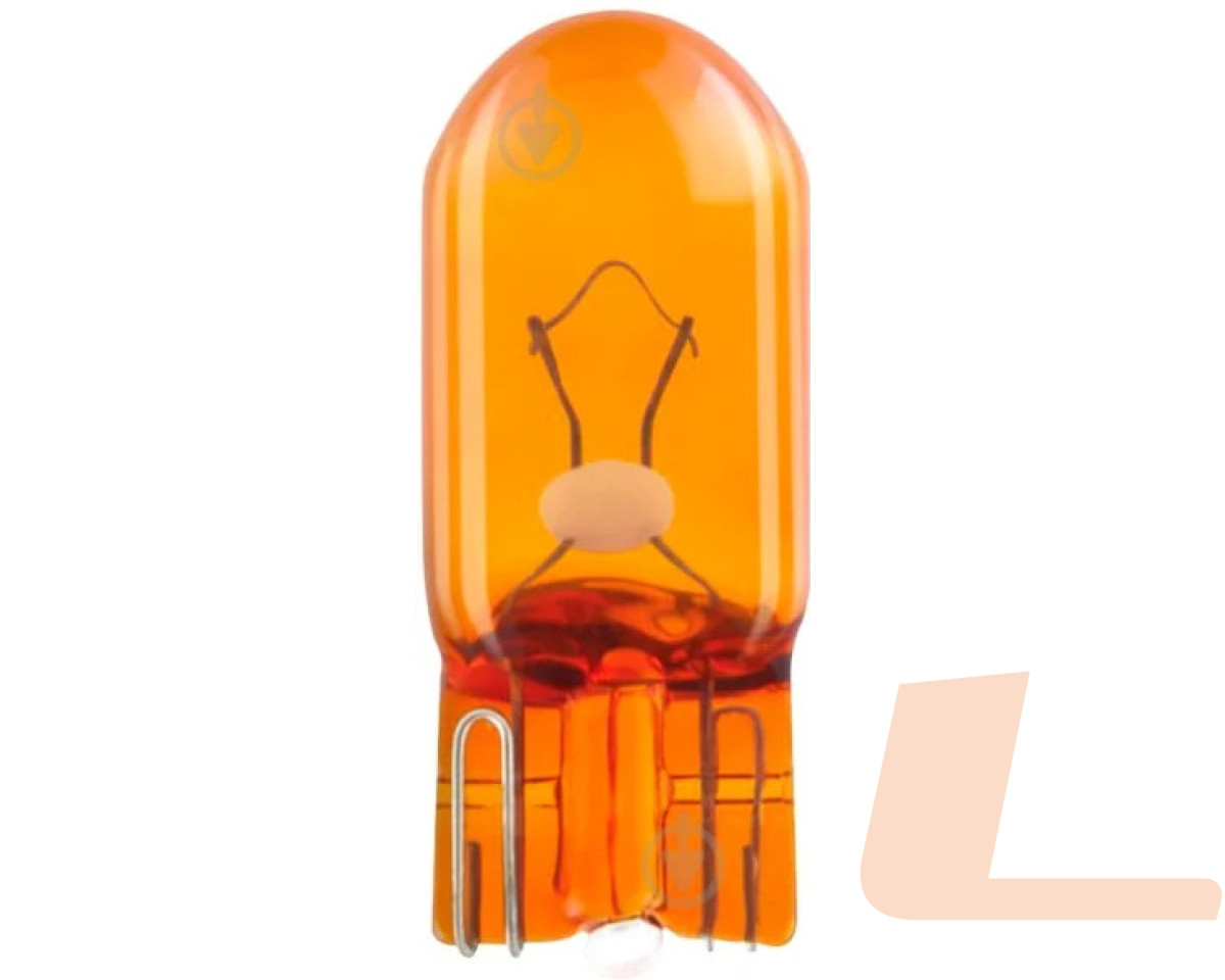 Лампа накаливания автомобильная 12V WY5W 5W AMBER ОРАНЖЕВАЯ (К-Т 2ШТ) Лампа накаливания автомобильная 12V WY5W 5W AMBER ОРАНЖЕВАЯ (К-Т 2ШТ)