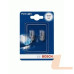 Лампа розжарювання автомобільна 12V W3W W2,1X9,5D PURE LIGHT  (2ШТ)