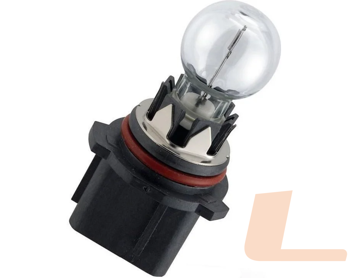 Лампа розжарювання автомобільна 12V P13W 13W PG18,5D-1 HIPERVISION Лампа розжарювання автомобільна 12V P13W 13W PG18,5D-1 HIPERVISION