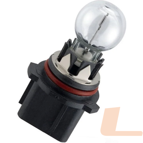 Лампа розжарювання автомобільна 12V P13W 13W PG18,5D-1 HIPERVISION