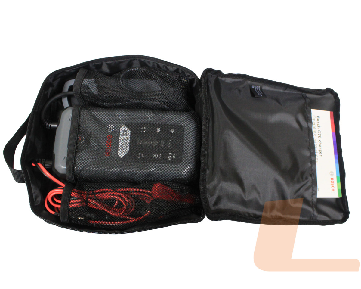 ЗАРЯДНИЙ ПРИСТРІЙ BOSCH C70 12В/24В MAX 5A VRLA, WET, GEL, EFB, AGM ЗАРЯДНИЙ ПРИСТРІЙ BOSCH C70 12В/24В MAX 5A VRLA, WET, GEL, EFB, AGM