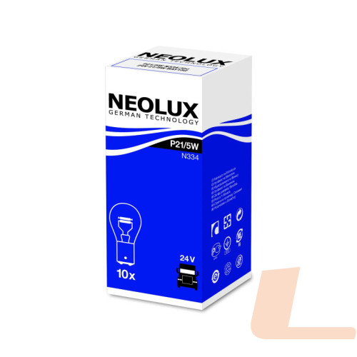 Лампа розжарювання автомобільна NEOLUX NE N334