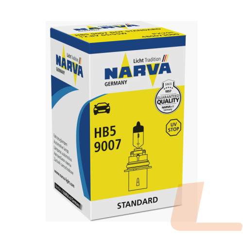 Лампа галогенна автомобільна NARVA NV 48007