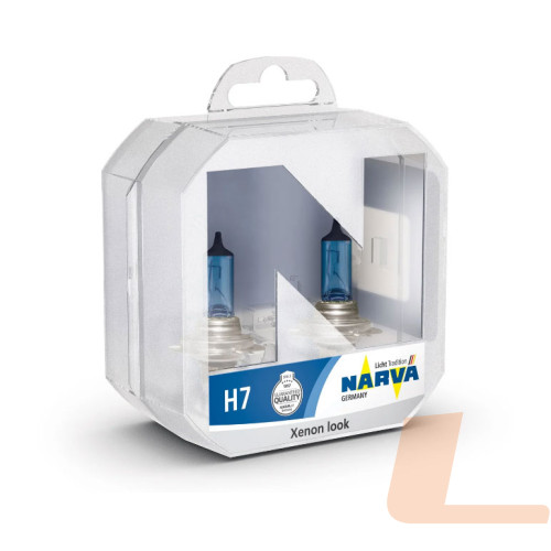 Лампа галогенна автомобільна NARVA NV 48607.2BOX