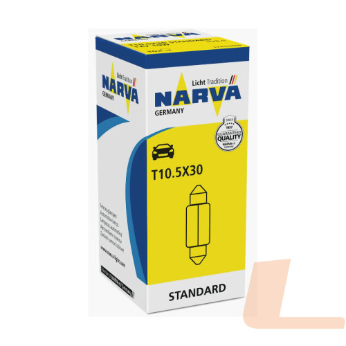 Лампа розжарювання автомобільна NARVA NV 17315
