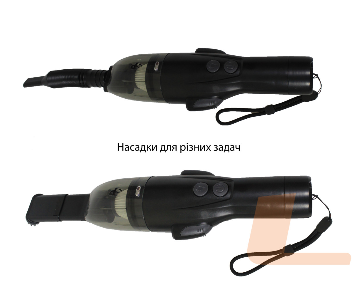 Пилосос автомобільний акумуляторний SPR X032 Пилосос автомобільний акумуляторний SPR X032