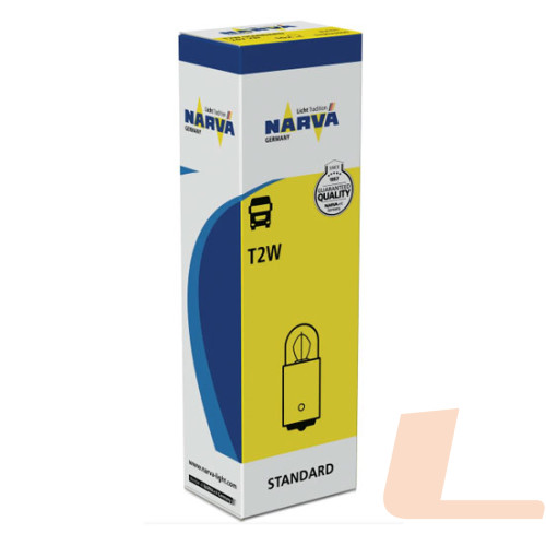 Лампа розжарювання автомобільна NARVA NV 17063