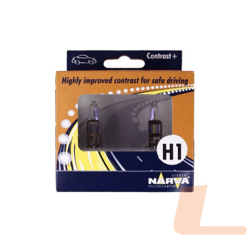 Лампа галогенна автомобільна NARVA NV 48520.2BOX (ПУ)