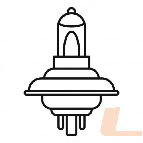 Лампа галогенна автомобільна OSRAM OS 9011