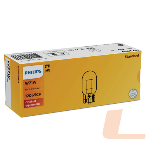 Лампа розжарювання автомобільна PHILIPS PS 12065 CP