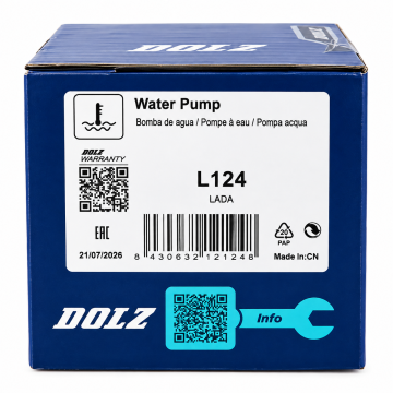 Насос водяной (помпа) DOLZ L124 
