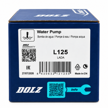 Насос водяной (помпа) DOLZ L125 