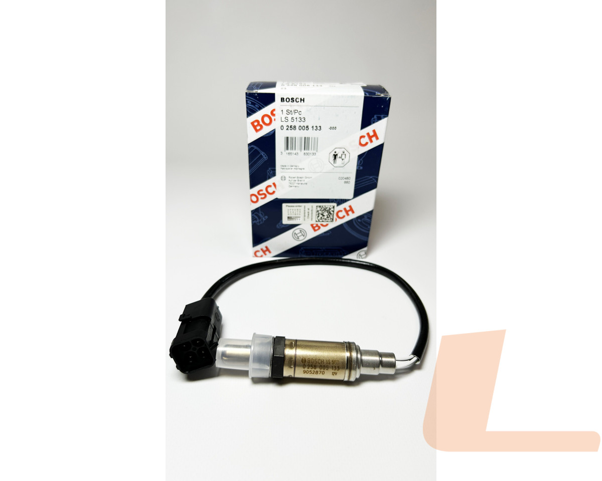 Лямбда-зонд Bosch 0 258 005 133 (0258005133) ВАЗ 1.5i/1.7i, 4 контакта Лямбда-зонд Bosch 0 258 005 133 (0258005133) ВАЗ 1.5i/1.7i, 4 контакта