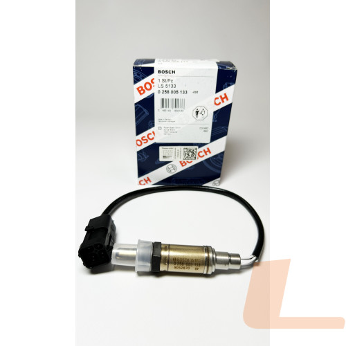 Лямбда-зонд Bosch 0 258 005 133 (0258005133) ВАЗ 1.5i/1.7i, 4 контакта