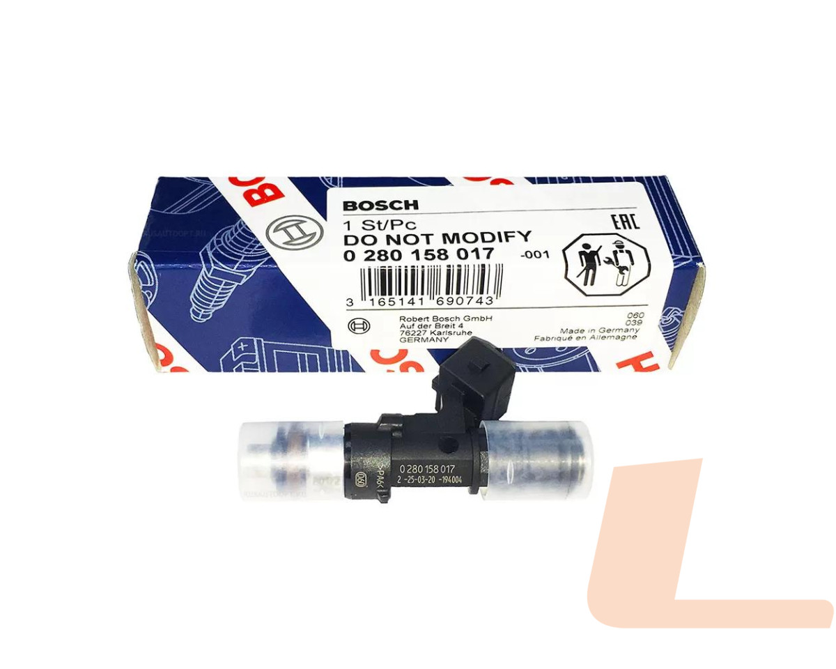 Форсунка топливная Bosch 0280158017 (0 280 158 017) Форсунка топливная Bosch 0280158017 (0 280 158 017)