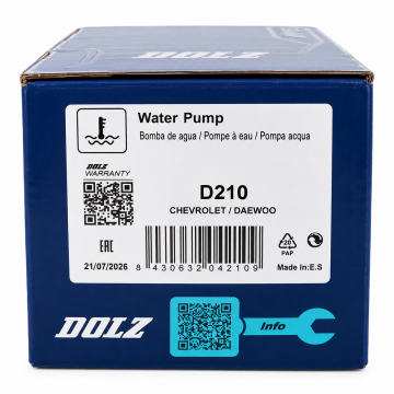 Насос водяной (помпа) DOLZ D210 