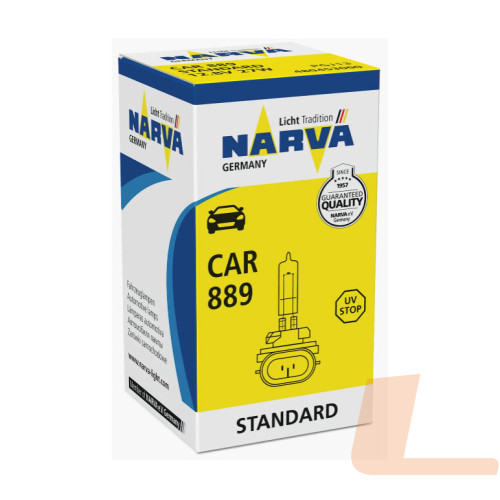 Лампа галогенна автомобільна NARVA NV 48045