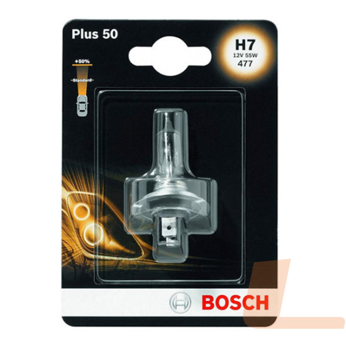 Лампа галогенная автомобильная BOSCH BO 1987301042