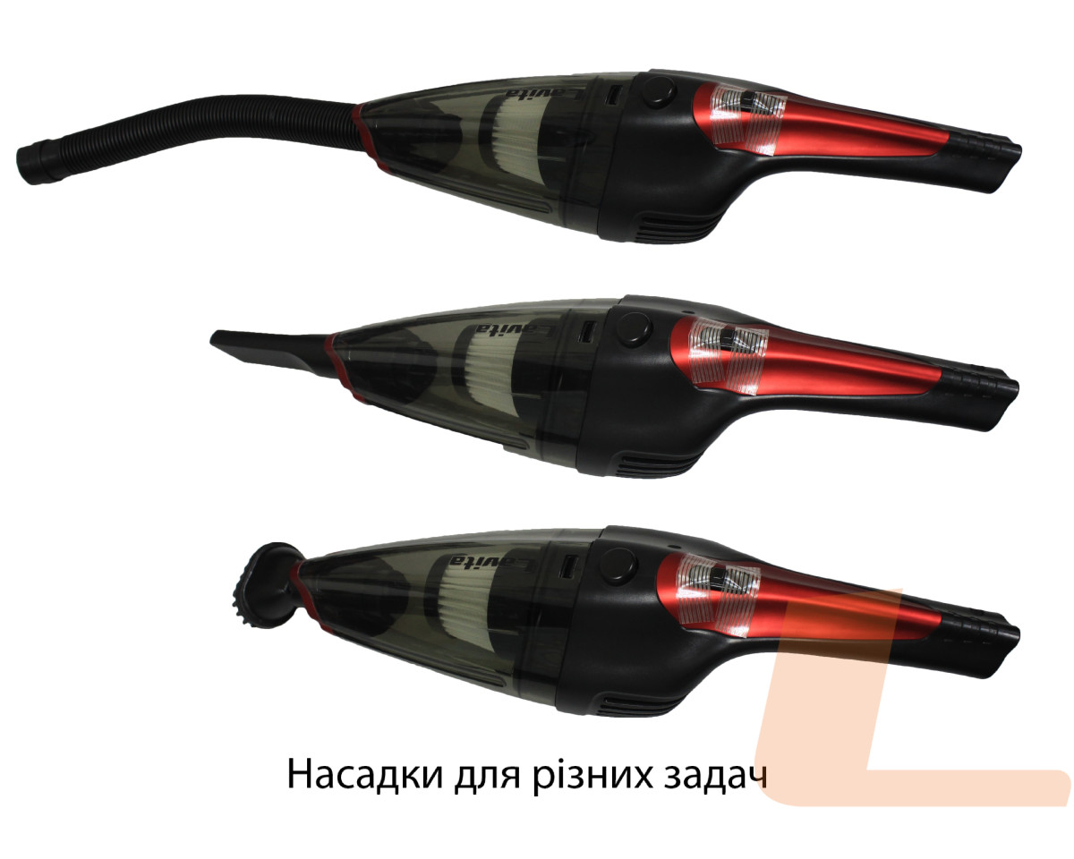 Пилосос автомобільний акумуляторний LA 102778 Пилосос автомобільний акумуляторний LA 102778
