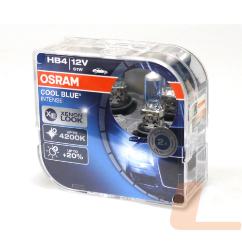 Лампа галогенна автомобільна OSRAM OS 9006 CBI-HCB