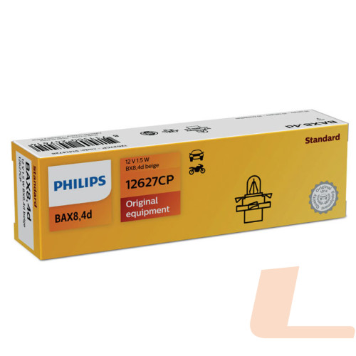 Лампа розжарювання автомобільна PHILIPS PS 12627 CP