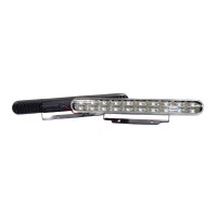 Фара денного світла 220x25 мм, LED, 2 шт. LA HY-092-5P