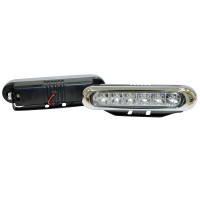 Фара денного світла 150x33 мм, LED, 2 шт. LA HY-092F
