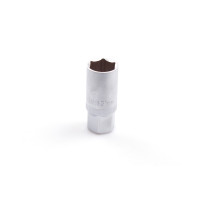 Головка шестигранна свічкова 1/2 ", 21 мм, CRV LA 601221S