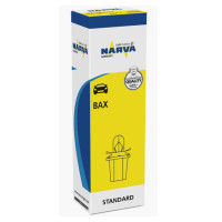 Лампа розжарювання автомобільна NARVA NV 17019