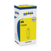 Лампа розжарювання автомобільна NARVA NV 17512
