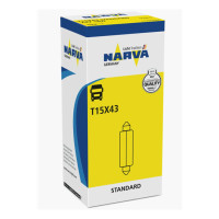 Лампа розжарювання автомобільна NARVA NV 17522