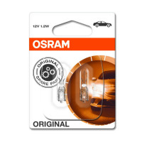 Лампа розжарювання автомобільна OSRAM OS 2721-02B