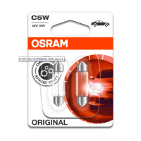 Лампа розжарювання автомобільна OSRAM OS 6418