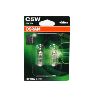 Лампа розжарювання автомобільна OSRAM OS 6418 ULT-02B