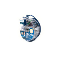 Лампа галогенная автомобильная 12V H7 55W PX26D Racing Vision GT200 (к-т 2 шт.)