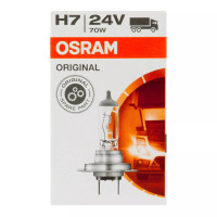 Лампа галогенная автомобильная 24V H7 70W PX26D ORIGINAL LINE, КАРТОН