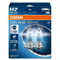 Лампа галогенная автомобильная 12V H7 55W PX26D COOL BLUE INTENSE NEXT GEN +100% up to 5000K BOX (2ШТ)