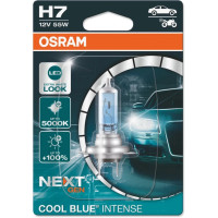 Лампа галогенна автомобільна 12V H7 55W PX26D COOL BLUE INTENSE NEXT GEN +100% up to 5000K