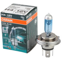 Лампа галогенна автомобільна 12V H4 60/55W P43T COOL BLUE INTENSE NEXT GEN +100% up to 5000K