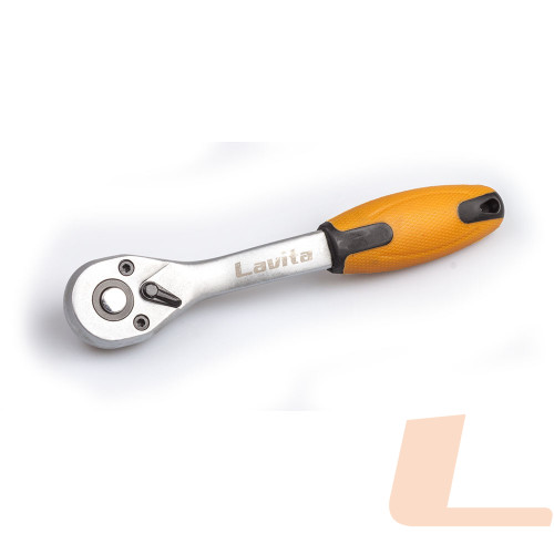 Тріскачка 1/4 ", довжина 150 мм, 72 зуба, CRV, новинка LA 151472