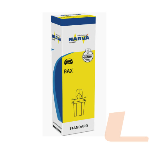 Лампа розжарювання автомобільна NARVA NV 17048